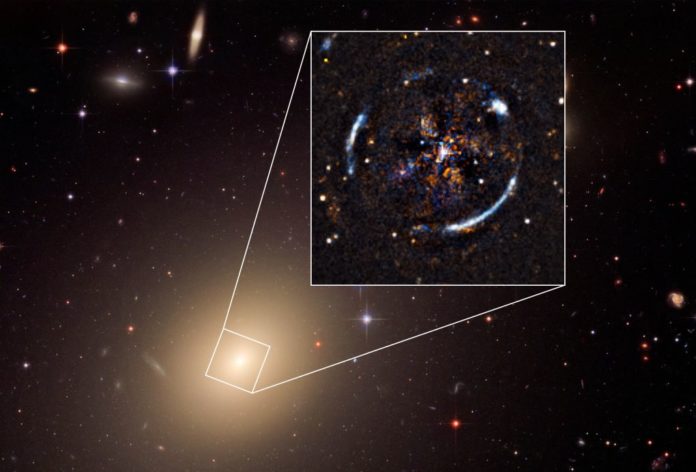 Ανακαλύφθηκε ο Υπερίων, ένα πρώτο-σμήνος γαλαξιών
