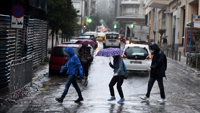 Το νέο κύμα κακοκαιρίας «Ορέστης», φέρνει ισχυρές βροχές από τη Δευτέρα