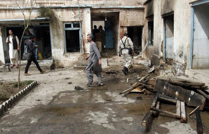 Βομβαρδισμός των Αμερικανών σκοτώνει 23 αμάχους στο Αφγανιστάν λέει ο ΟΗΕ