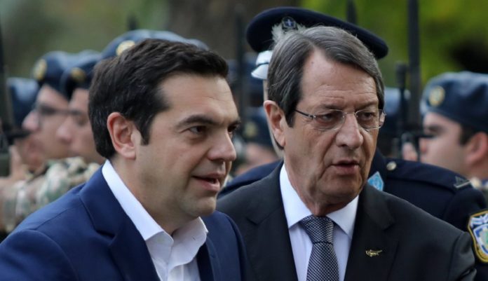 Συνάντηση Τσίπρα – Αναστσιάδη στο περιθώριο της Συνόδου για το Brexit